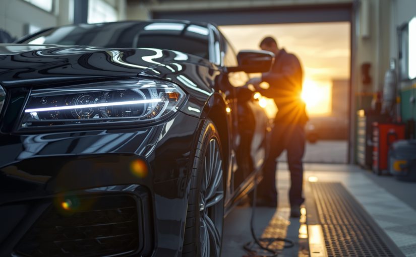 Jak utrzymać samochód po naprawach