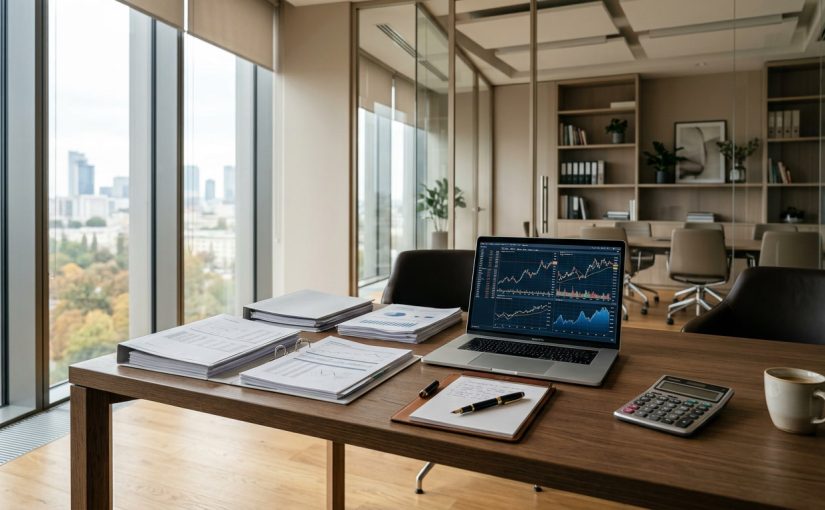 Nowoczesne planowanie finansowe w nowoczesnym biznesie